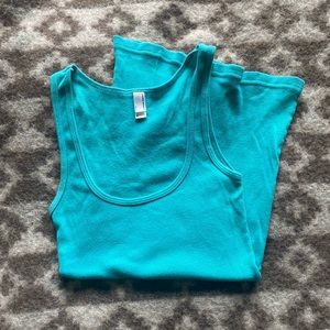 American Apparel Ribbed tank top
